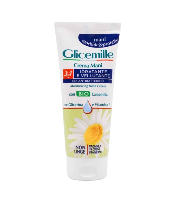 Cremă de mâini hidratantă Glicemille mușețel 100 ml