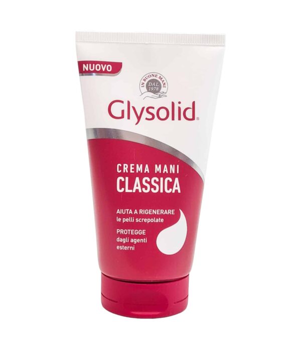 Cremă de mâini tub Glysolid Classica 75 ml