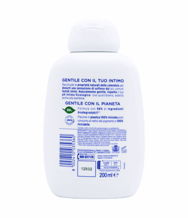Cremă intimă Neutro Roberts Intimo Lenitivo 200 ml