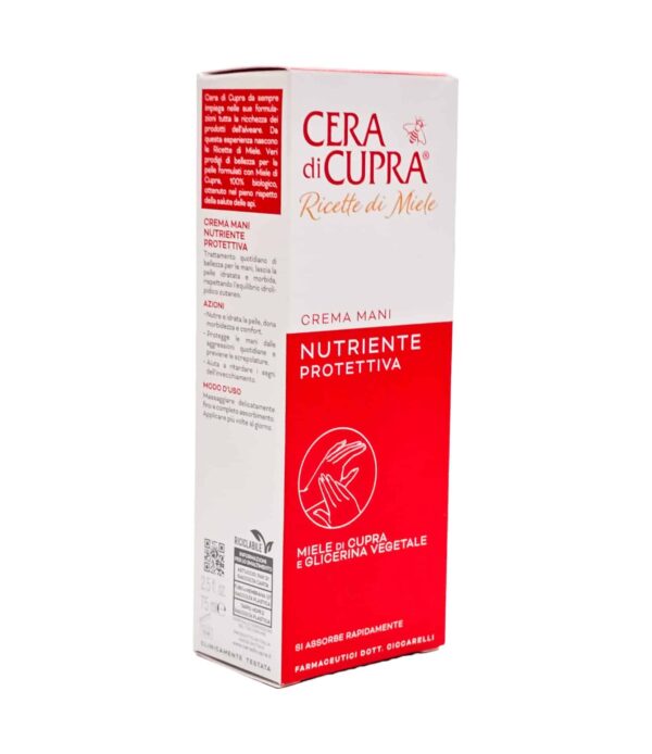 Cremă mâini Cera di Cupra cu ceară virgină de albine 75 ml