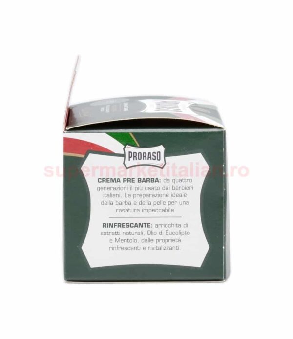 Loțiune după bărbierit Proraso cu Ulei de Eucalipt și Mentol 100 ml
