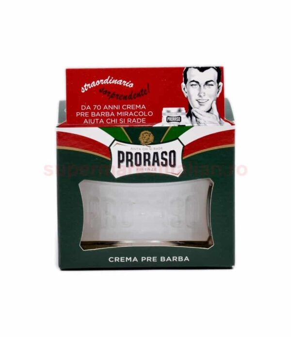 Loțiune după bărbierit Proraso cu Ulei de Eucalipt și Mentol 100 ml