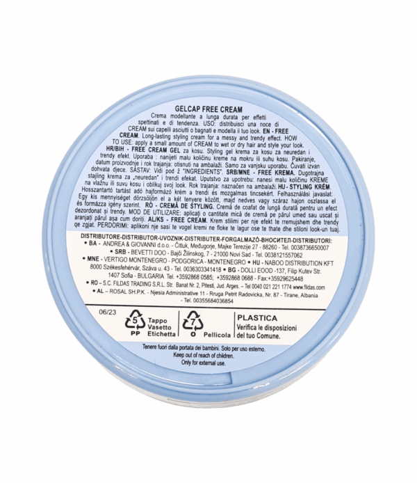 Cremă styling Genera 150 ml