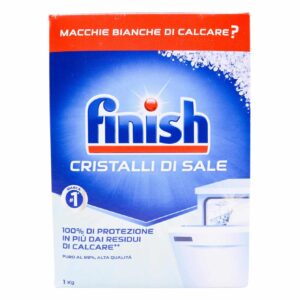 Cristale de sare Finish pentru mașina de spălat vase 1 kg