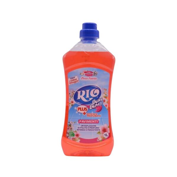 Detergent Pardoseală Rio Bum Bum cu Flori de piersic 1000 ml