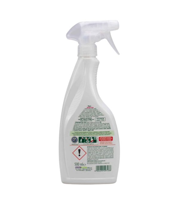 Degresant pentru oțel Winni's Naturel 500 ml