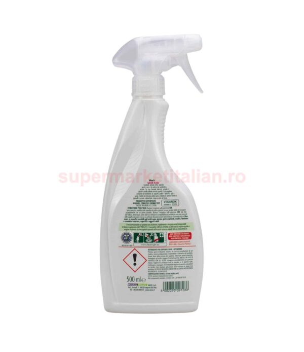 Degresant pentru oțel Winni's Naturel 500 ml