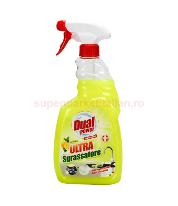 Degresant pulverizator Dual Power Ultra 750 ml
