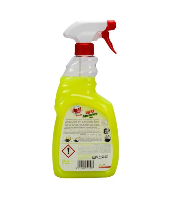 Degresant pulverizator Dual Power Ultra 750 ml