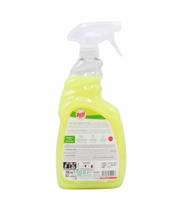 Degresant pulverizator Dual Power Ultra 750 ml