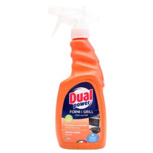 Degresant spray Dual Power cuptoare și grill 500 ml