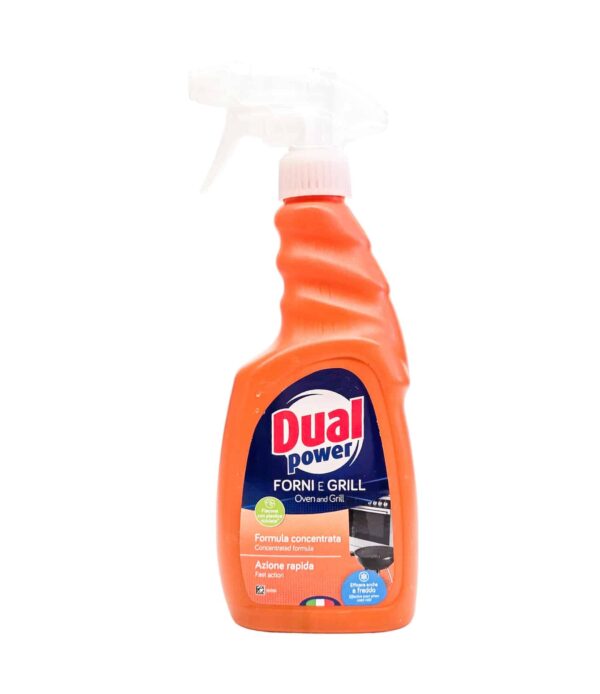 Degresant spray Dual Power cuptoare și grill 500 ml