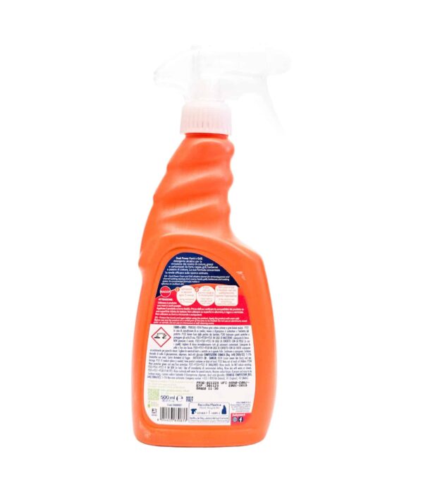 Degresant spray Dual Power cuptoare și grill 500 ml