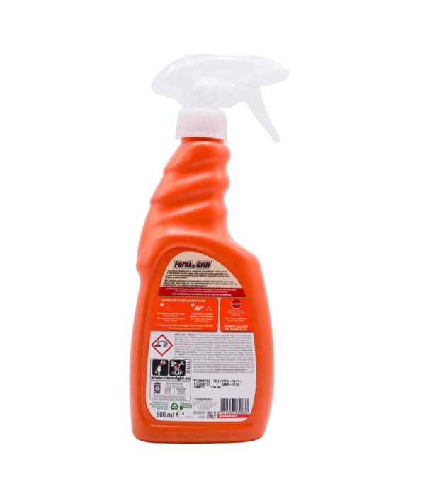 Degresant spray Dual Power cuptoare și grill 500 ml