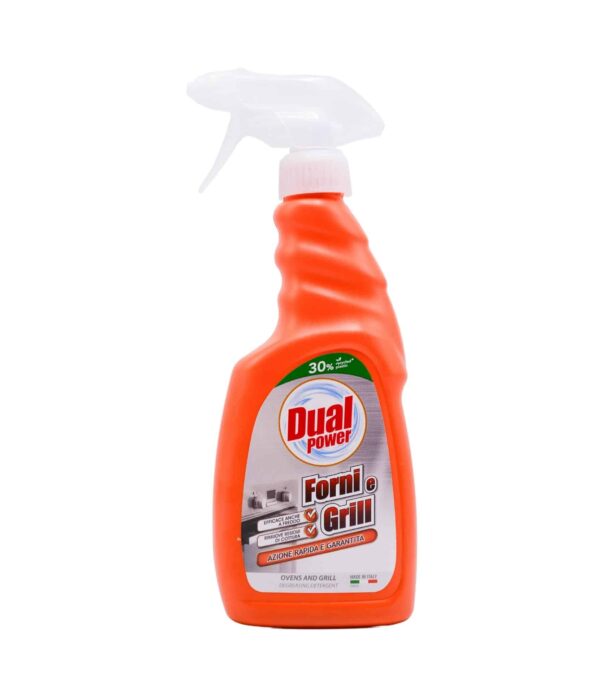 Degresant spray Dual Power cuptoare și grill 500 ml