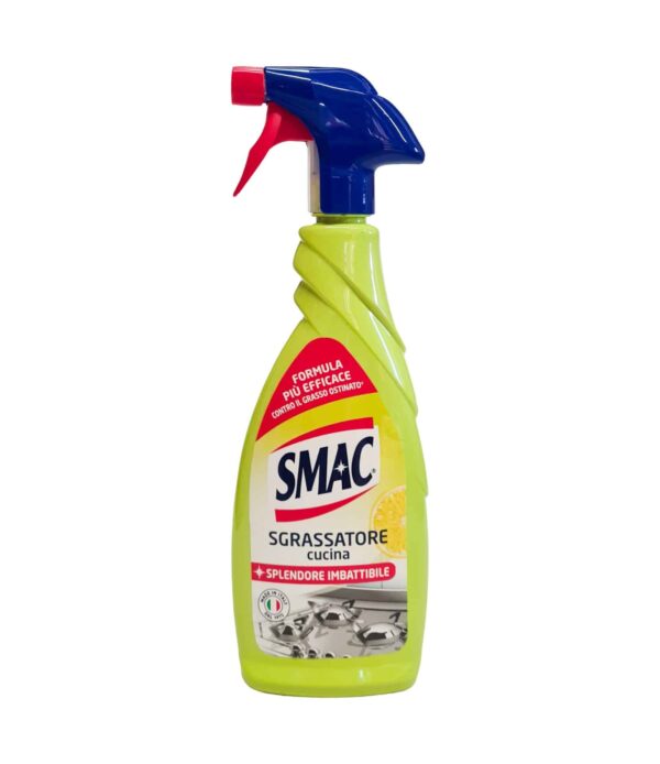 Degresant spray SMAC Lămâie pentru bucătărie 650 ml