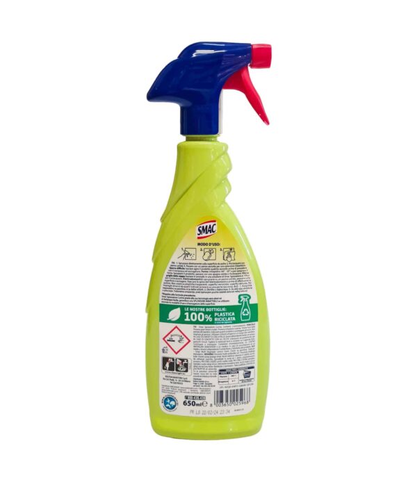 Degresant spray SMAC Lămâie pentru bucătărie 650 ml