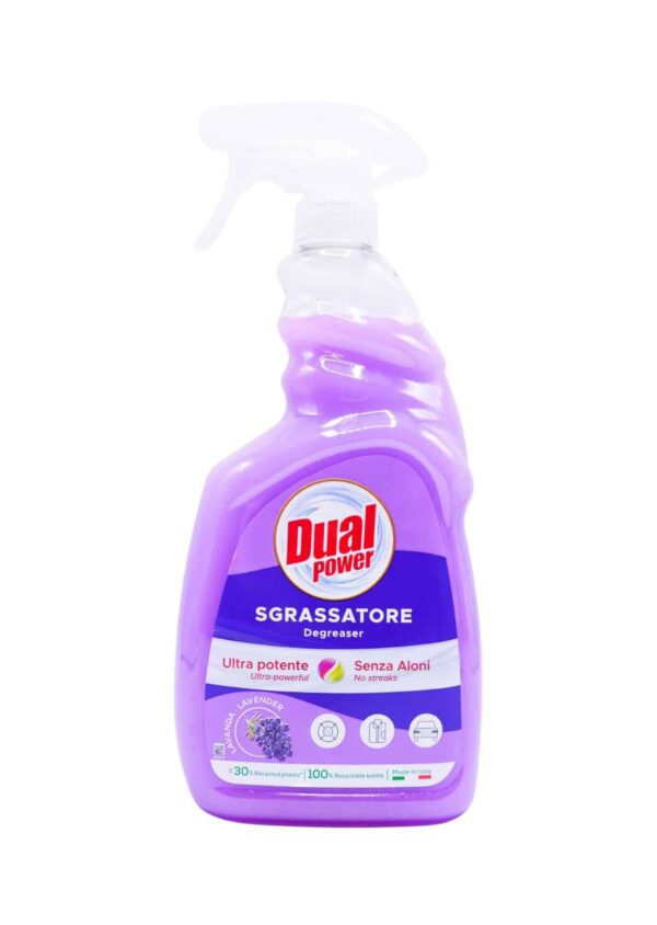 Degresant Dual Power Ultra cu Lavandă 750 ml