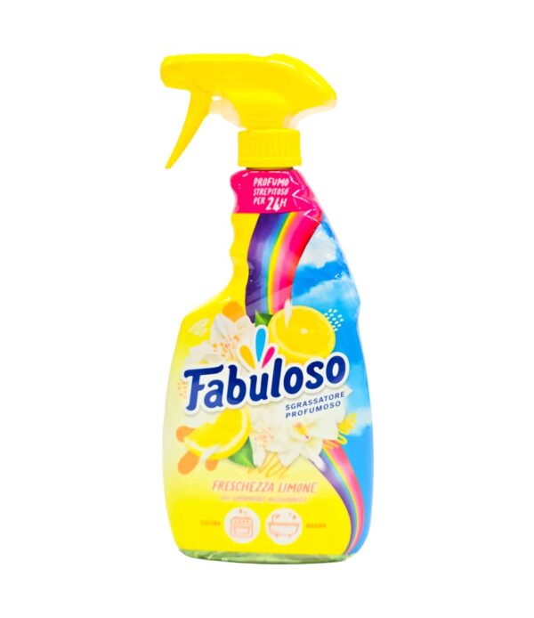 Degresant universal Fabuloso Lămâie 600 ml