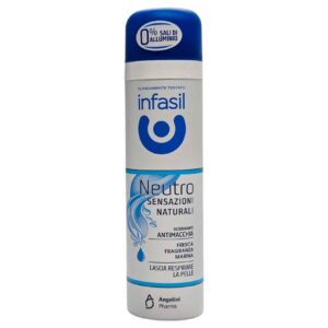 Deodorant antiperspirant spray Infasil Neutro 50 ml