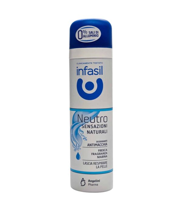 Deodorant antiperspirant spray Infasil Neutro 50 ml