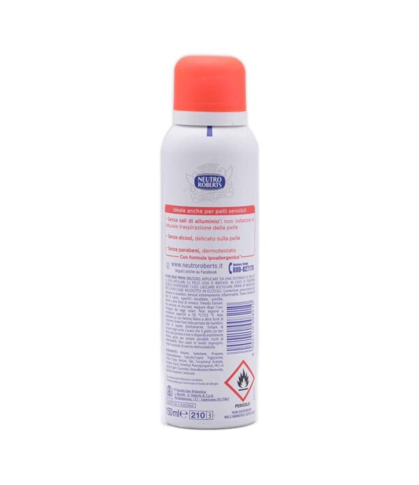 Deodorant Neutro Roberts DermaZero 150 ml