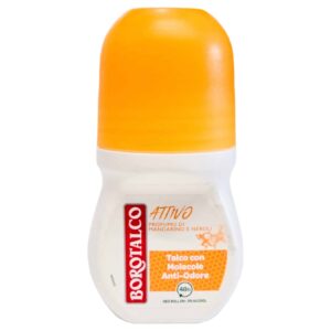 Deodorant Roll On Borotalco Attivo Talc 50 ml