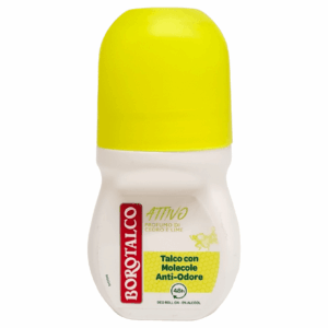 Deodorant Roll-on Borotalco cedru și lime 50 ml