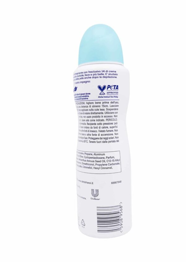 Deodorant Spray Dove Go Fresh pere și aloe vera 125 ml