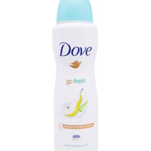 Deodorant Spray Dove Go Fresh pere și aloe vera 125 ml