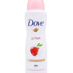 Deodorant Spray Dove Go Fresh rodie și lămaie 125 ml