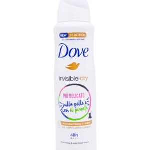 Deodorant Spray Dove Invisible Dry 150 ml