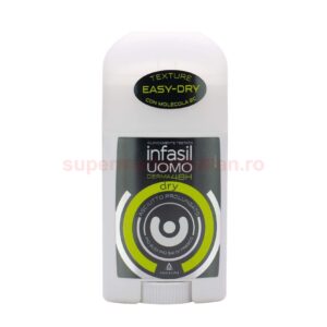 Deodorant Stick Infasil Uomo Easy-Dry 40 ml