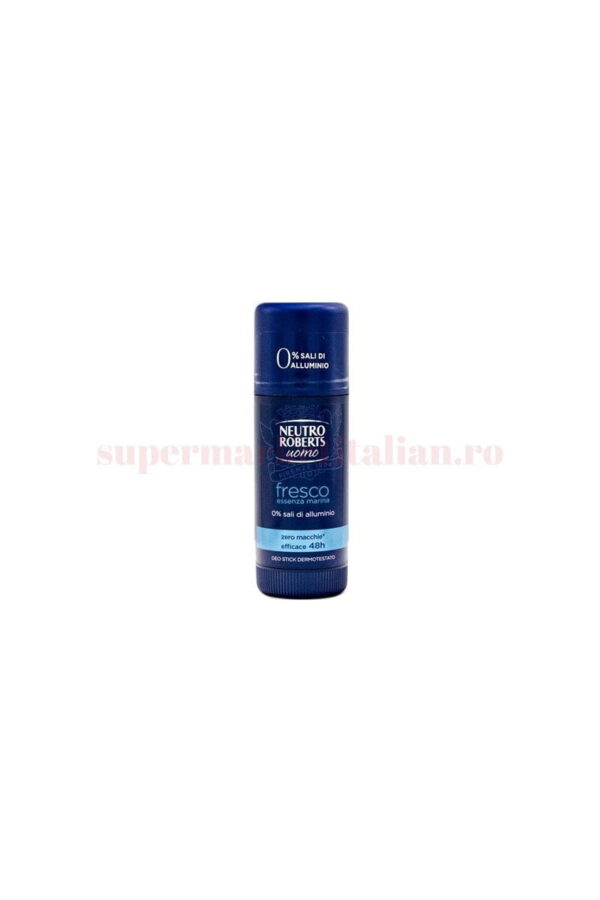 Deodorant Stick Neutro Roberts Uomo Fresco 40 ml