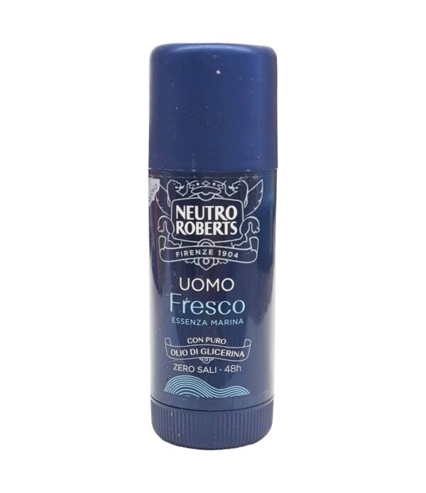 Deodorant Stick Neutro Roberts Uomo Fresco 40 ml