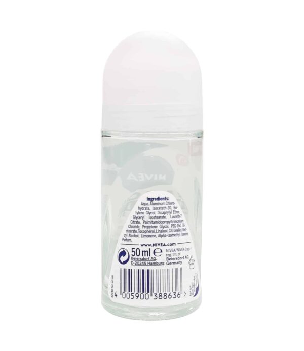 Deodorant antiperspirant roll-on Nivea Black & White Invisible Original 50 ml