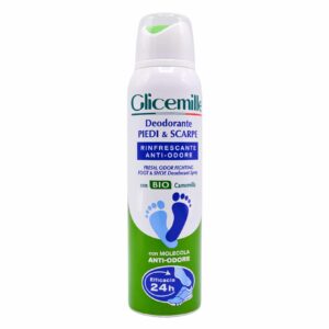Deodorant pentru picioare și încălțăminte Glicemille 24h 150 ml