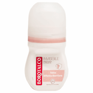 Deodorant roll-on Borotalco Invisible Talc 50 ml