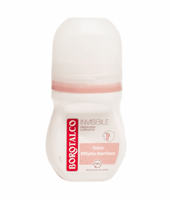 Deodorant roll-on Borotalco Invisible Talc 50 ml