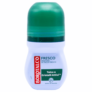 Deodorant roll-on Borotalco Talc și cristale active 50 ml