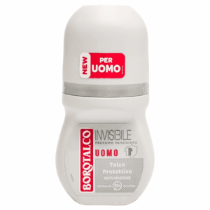 Deodorant roll-on Borotalco Uomo Invisible Talc 50 ml