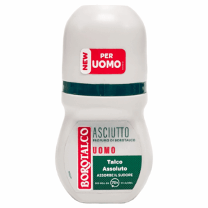 Deodorant roll-on Borotalco Uomo Talc 50 ml