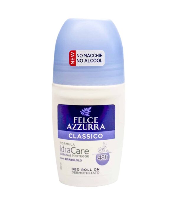 Deodorant roll-on Felce Azzurra Classico 50 ml