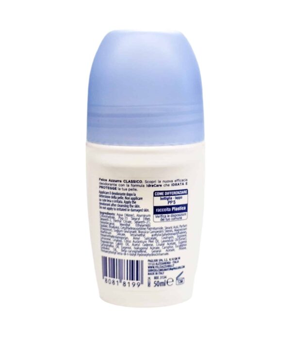 Deodorant roll-on Felce Azzurra Classico 50 ml