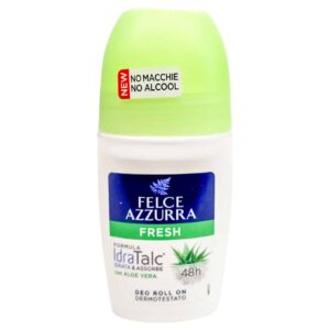 Deodorant roll-on Felce Azzurra Fresh Talc 50 ml