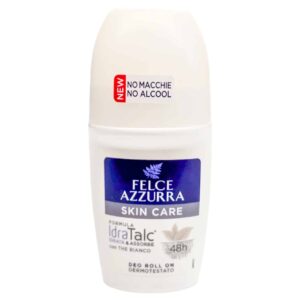 Deodorant roll-on Felce Azzurra Skin Care 50 ml