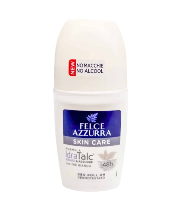 Deodorant roll-on Felce Azzurra Skin Care 50 ml