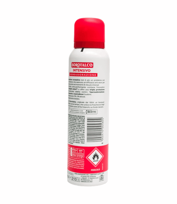 Deodorant spray 72h Borotalco Intensivo 150 ml