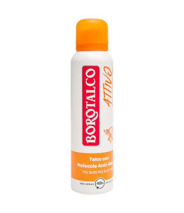 Deodorant spray Borotalco Attivo Talc 150 ml