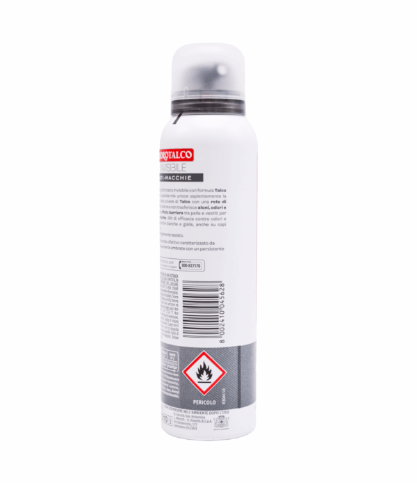 Deodorant spray Borotalco Invisible Talc 150 ml